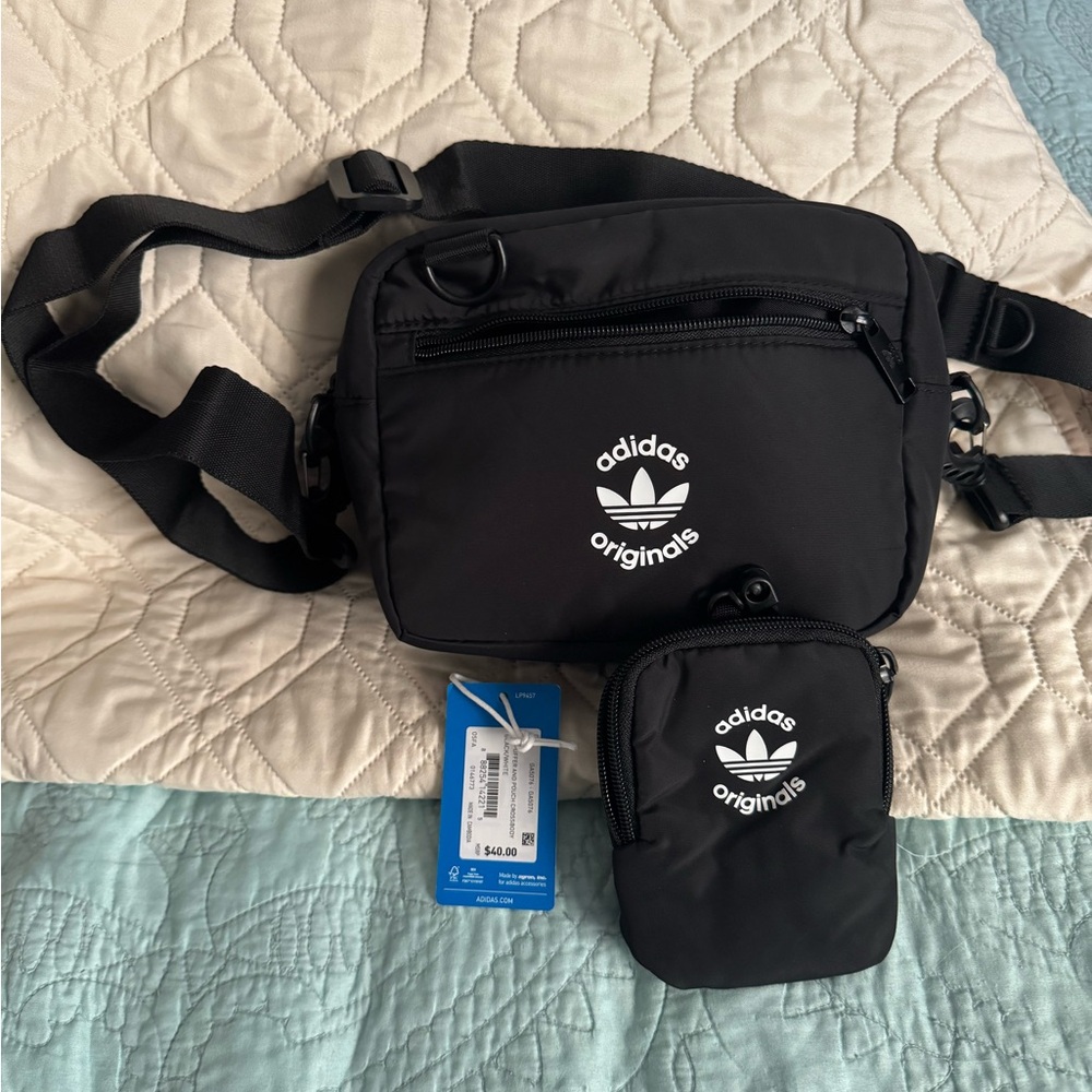 Adidas Originals Puffer Pouch Bag Set